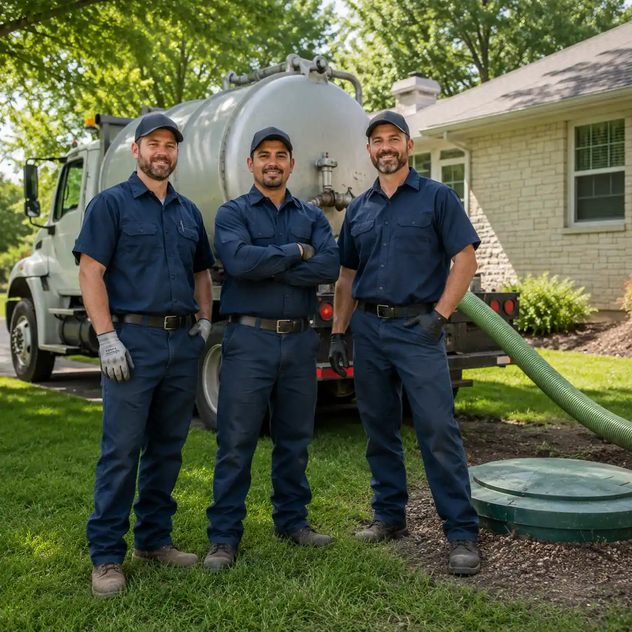 Providence Septic Services team serving Providence County, Rhode Island